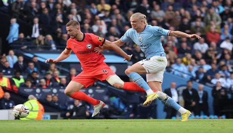 معلق مباراة مانشستر سيتي وبرايتون في الدوري الإنجليزي الممتاز