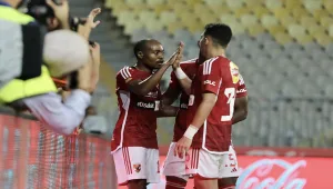 لاعبوا الأهلي
