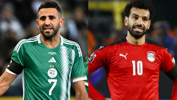 مصر والجزائر