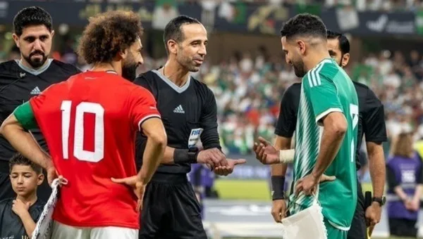 مصر ضد الجزائر