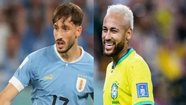 البرازيل وأوروجواي