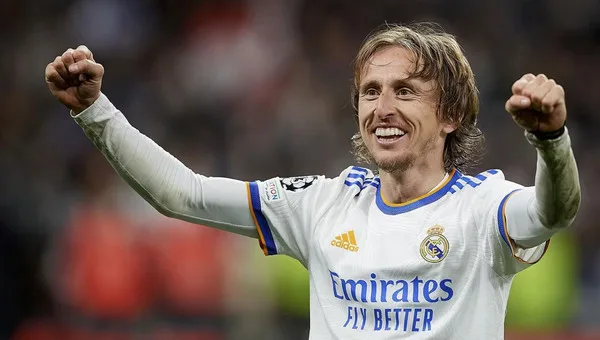 لوكا مودريتش