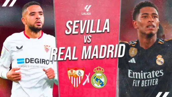 ريال مدريد وإشبيلية