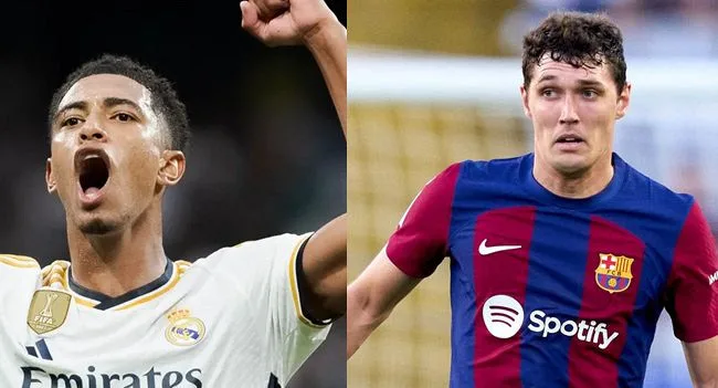 برشلونة ضد ريال مدريد