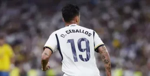داني سيبايوس لاعب ريال مدريد