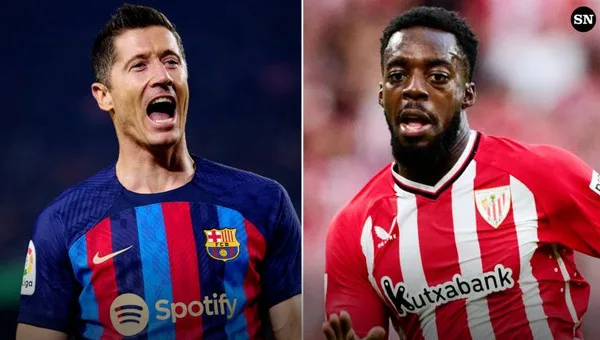 معلق مباراة برشلونة وأتلتيك بيلباو