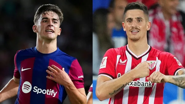 برشلونة وأتلتيك بيلباو