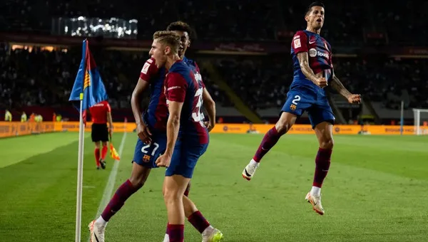 تشكيل برشلونة