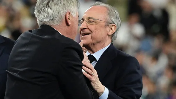 بيريز وأنشيلوتي