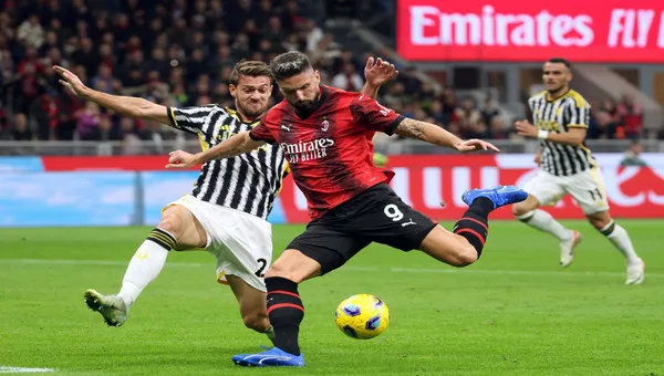 ميلان ويوفنتوس