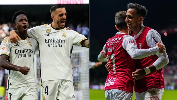 ريال مدريد وبراجا