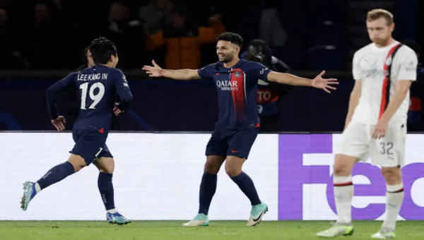 باريس سان جيرمان وميلان