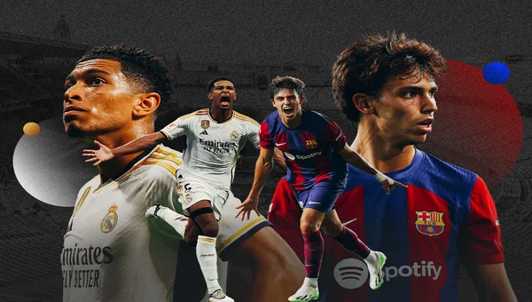 برشلونة وريال مدريد