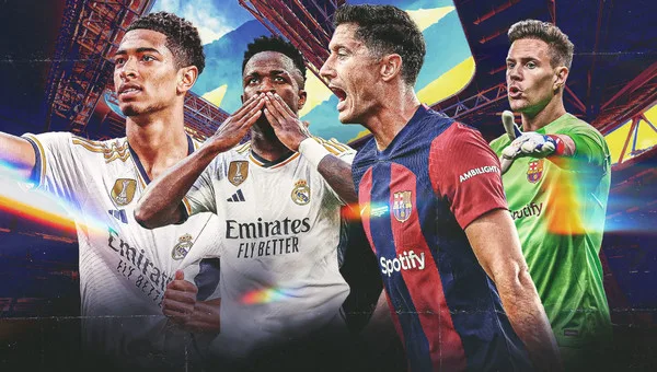 برشلونة وريال مدريد