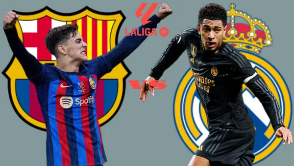 برشلونة وريال مدريد