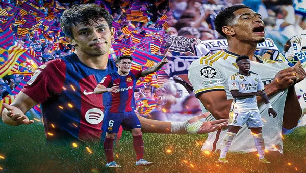 برشلونة وريال مدريد