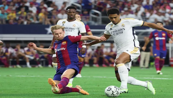 ريال مدريد وبرشلونة