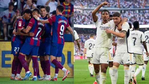برشلونة وريال مدريد