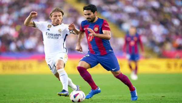 برشلونة وريال مدريد