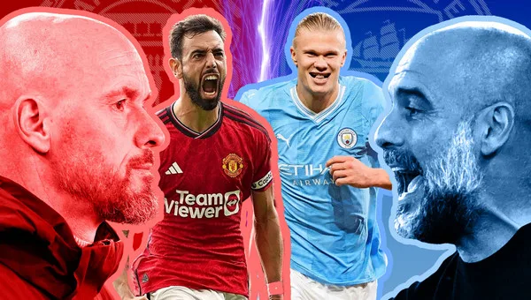 مانشستر سيتي ومانشستر يونايتد