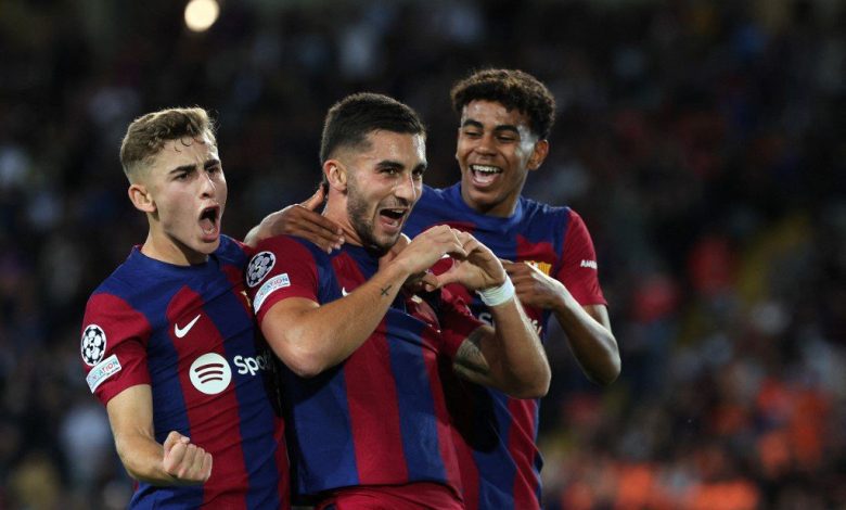 برشلونة
