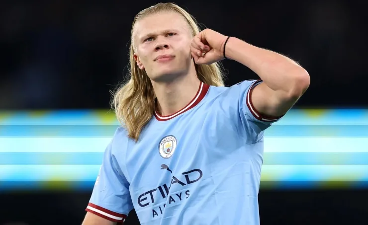 النرويجي إيرلينج هالاند