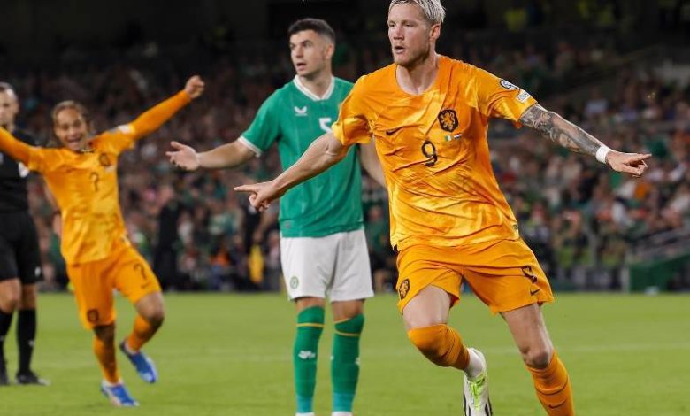 تشكيل هولندا الرسمي لمواجهة أيرلندا بتصفيات يورو 2024