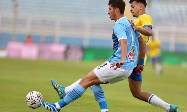 الإسماعيلي يتقدم على بيراميدز في الشوط الأول