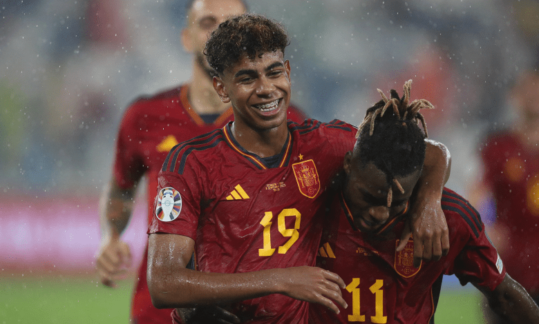 موعد مباراة إسبانيا وجورجيا في تصفيات يورو 2024 والقنوات الناقلة
