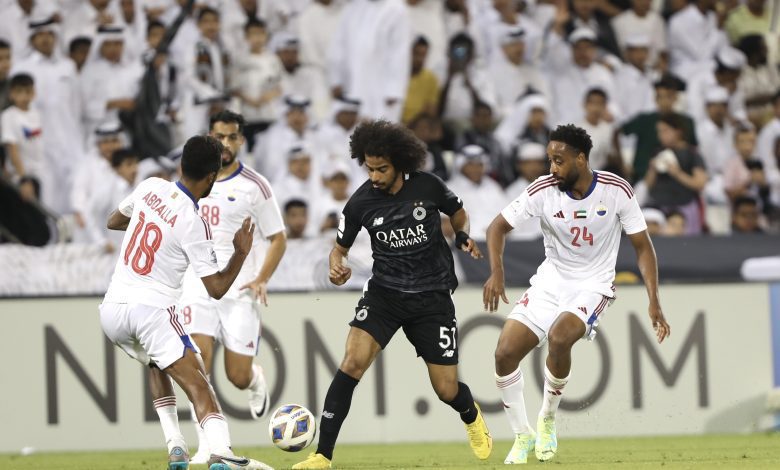 السد ضد الشارقة