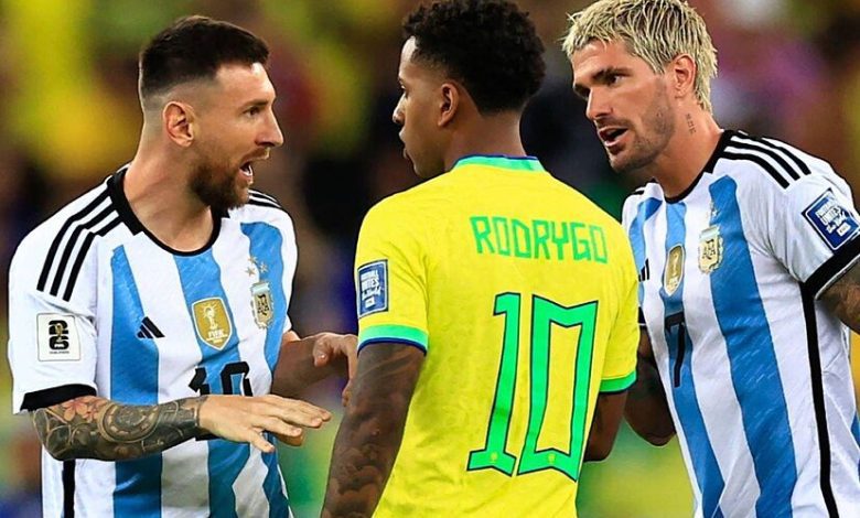 عاجل.. تعليق ناري من ميسي عقب مواجهة الأرجنتين ضد البرازيل