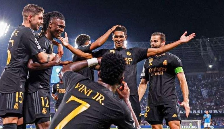 مباراة ريال مدريد ضد سبورتنج براجا