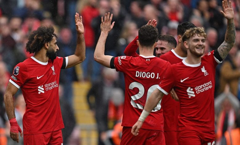 معلق مباراة ليفربول ولوتون تاون