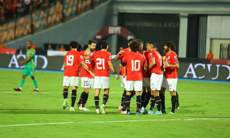 منتخب مصر يكتسح جيبوتي بنصف دستة أهداف بتصفيات كأس العالم 2026