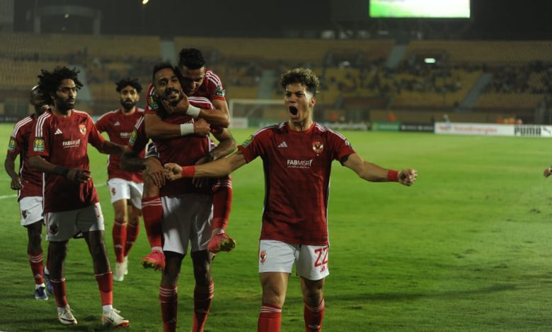 الأهلي يبدأ مشوار الدفاع عن لقبه بثلاثية أمام ميدياما الغاني