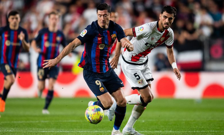 القنوات الناقلة لمباراة برشلونة ورايو فاليكانو في الدوري الإسباني