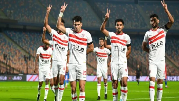 قائمة الزمالك