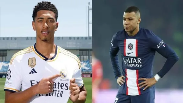 مبابي وبيلينجهام