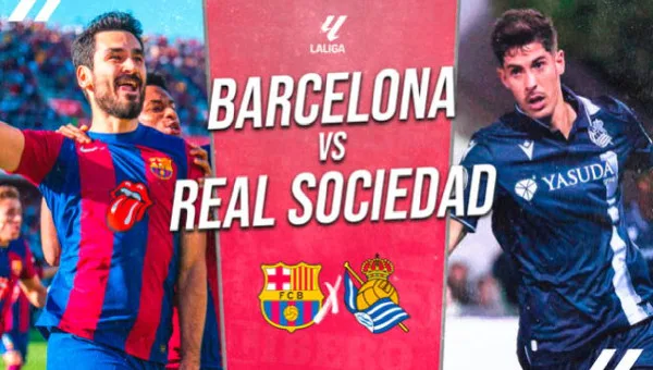 برشلونة وريال سوسييداد