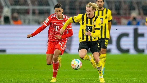 بايرن ميونخ ضد بوروسيا دورتموند