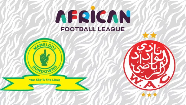 معلق مباراة الوداد وصن داونز