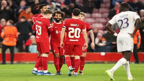 تشكيل ليفربول الرسمي