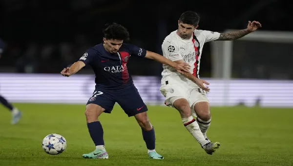 معلق مباراة باريس سان جيرمان ضد ميلان