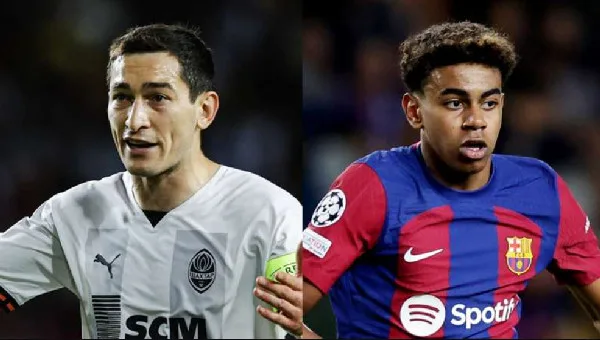 معلق مباراة برشلونة وشاختار دونيتسك
