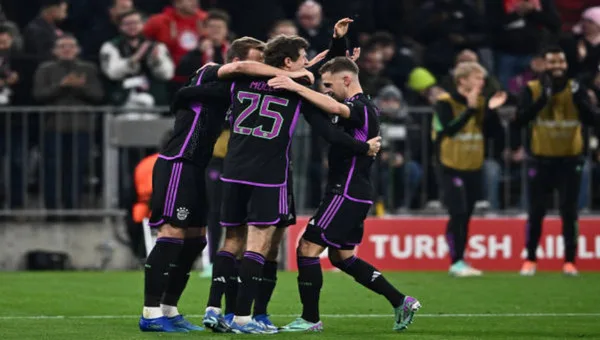 ترتيب مجموعة بايرن ميونيخ