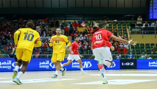 الأهلي وبرشلونة