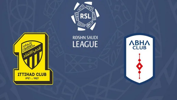 موعد مباراة الاتحاد وأبها