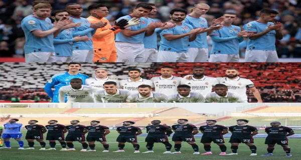 الأهلي والريال والسيتي