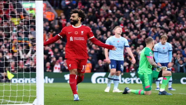 هدف محمد صلاح