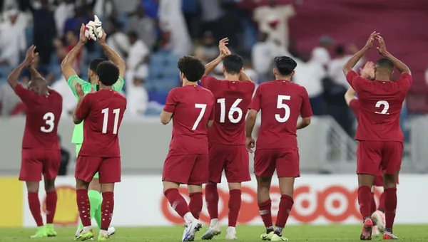 معلق مباراة قطر